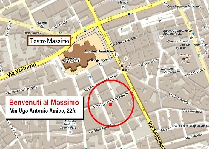 בית אירוח Benvenuti Al Massimo