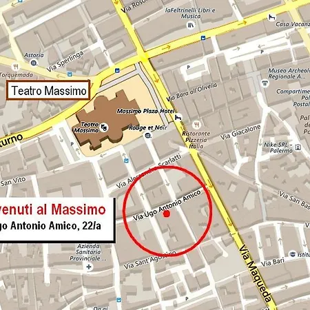 Pansiyon Benvenuti Al Massimo